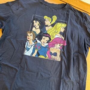 Disney Princess Graphic T-Shirt